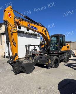 Колёсный экскаватор XCMG XE180WD, 2024