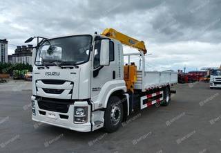 Бортовой грузовик Isuzu Giga (C-series) с КМУ XCMG, 2024