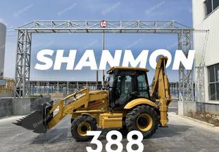 Экскаватор-погрузчик Shanmon 388, 2024