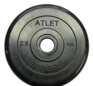 Диск barbell MB-AtletB51-2,5