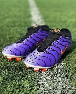 Бутсы Nike mercurial TN violet