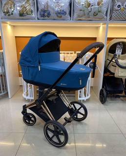 Коляска Cybex Priam IV Mountain Blue 2в1