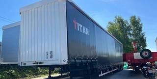 Полуприцеп трал (тяжеловоз) Titan 226T4, 2024