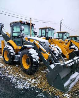 Экскаватор-погрузчик JCB 4CX, 2024