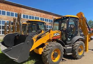 Экскаватор-погрузчик JCB 3CX Super, 2024