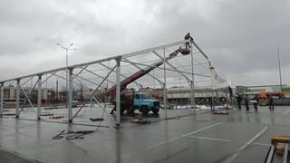 Услуги автовышки