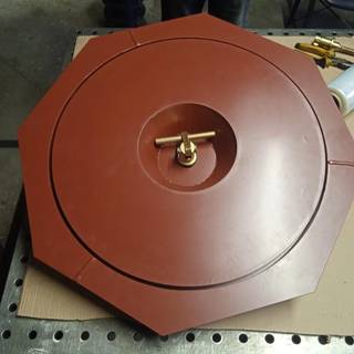 Горловина судовая ДУ Ø 500 круглая