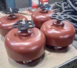 Головки вентиляционные грибовидные