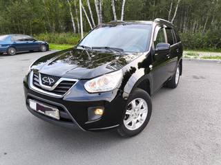 CHERY Tiggo (T11) 1.6 MT, 2014, 70000 км