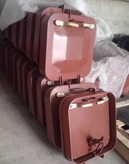 ВГН люки судовые на задрайках  штампованные