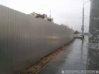 Изготавливаем заборы, ворота, калитки, козырьки...