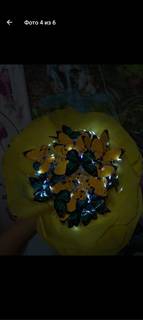 Букеты из бабочек 