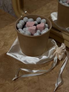 Съедобный набор. Сладкий стакан