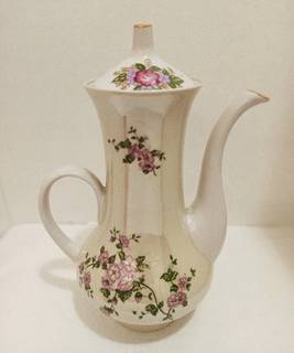 Кофейник CCCР перламутровый Бориславский завод