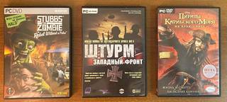 3 Игры на Персональный компьютер (ПК)
