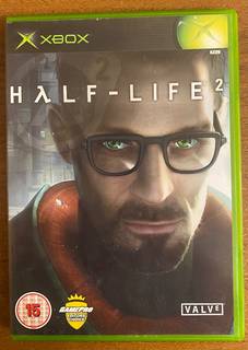 Игра Half-life 2 для Xbox (Xbox Original)