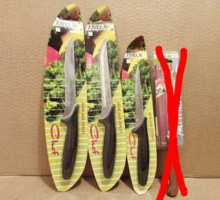 Высококачественные новые ножи Attribute 