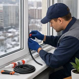 Ремонт пластиковых окон.