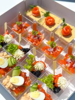 Кейтеринг фуршет банкет закуски