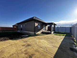 Продаю 1-эт. новый дом в ст. Старомышастовская.