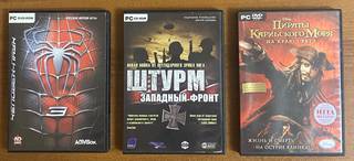 3 Игры на Персональный компьютер (ПК)