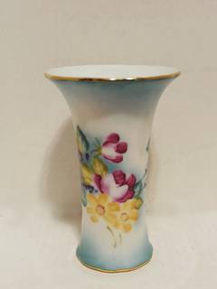 Вазочка фарфоровая Limoges China, редкая, винтаж