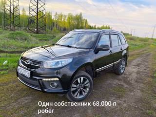 CHERY Tiggo 3 1600 MT, 2018, 68000 км