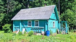 Домик с баней на уютном хуторе под Псковом 