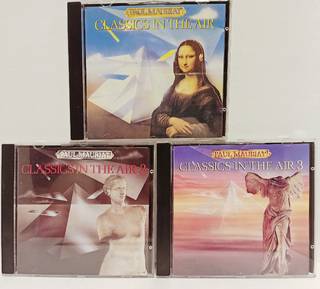 3CD Paul Mauriat "Classic in the air" комплект 