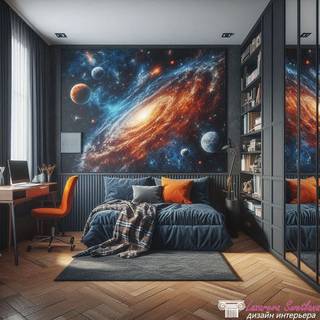 Дизайн интерьера квартир, домов, коттеджей, кафе