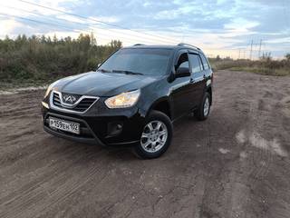 CHERY Tiggo (T11) 1.6 MT, 2013, 105 км